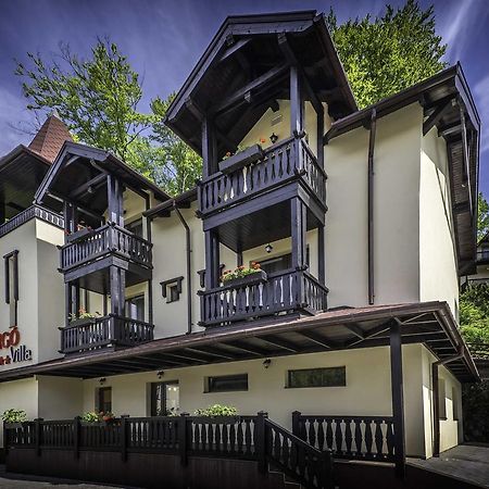 Vila Rigo Sovata Bagian luar foto