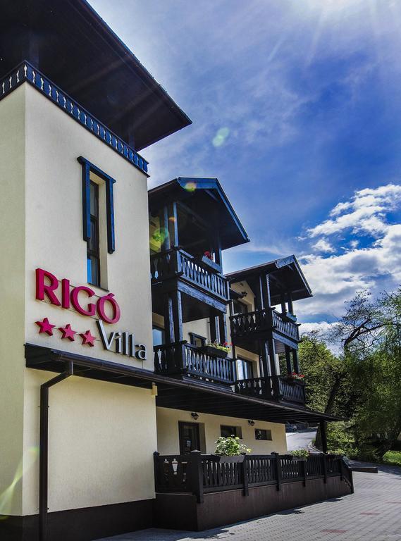 Vila Rigo Sovata Ruang foto