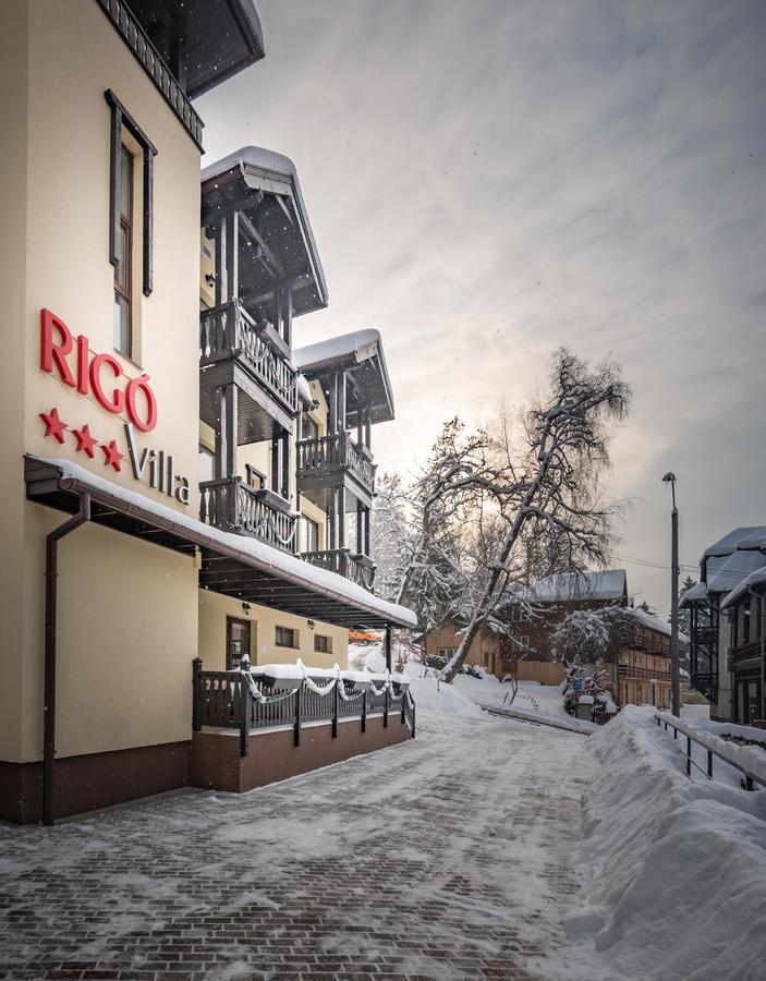 Vila Rigo Sovata Bagian luar foto